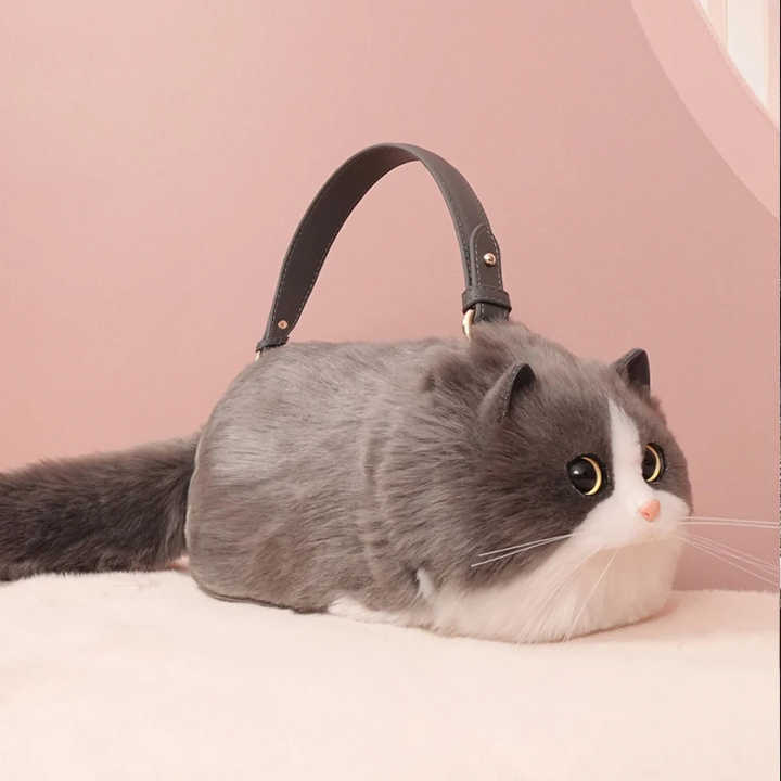 Cat Purse for Cat Lovers