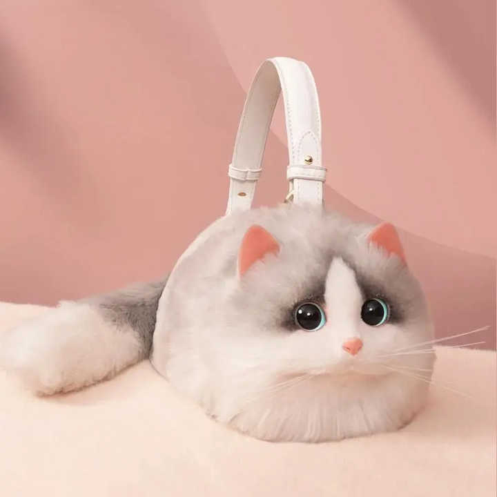 Cat Purse for Cat Lovers